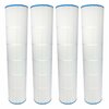 Zoro Approved Supplier Pentair Clean and Clear Plus 520 Replacement Pool Filter 4 Pack Compatible PCC130/C-7472/FC-1978 WP.PNC1978-4P